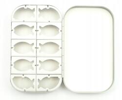 Indiana Alu Fly Box 1500-10WR Perfekt Légy Streamer Nimfa (1500-10WR)