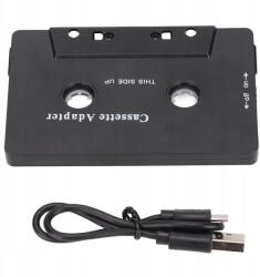  Autós Bluetooth Kazetta Adapter, usb Töltés (QCBK0622)