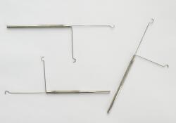 Indiana Légy Nimfa Streamer S. s. Imp Whip Finisher Large 15cm Kötél No. 1425 (1425)