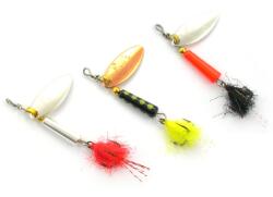  3 x Mosca Graffy No. 1 3, 5 gr Hunter River (3MG1)