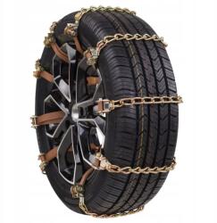  Hóláncok Univerzális 8 db Csúszásgátló kerékpánt (Łańcuch śniegowy antypoślizgowy)