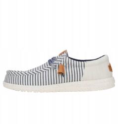 Hey Dude HeyDude Férfi Bebújós Mokaszin Cipők Félcipők Wally Funk Funk Seersucker 41 (68868#21A099V)