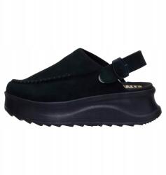 Hey Dude HeyDude Női Könnyű Kényelmes Cipők Platform Papucs Delray Suede Clog 37 (68238#171599V)