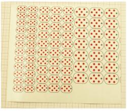 Indiana Átlátszó Fólia Nyomtatott Csillámokkal PER-No. K6 19x16cm F13 (K6-19X16-TRB-F13)