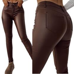 Goodies Modellező Viaszolt Nadrág Goodies Bőr Barna Csokoládé 46 3XL