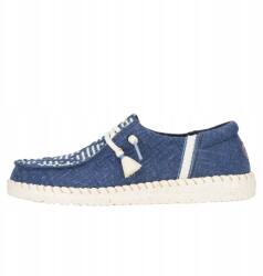 Hey Dude HeyDude Női Mokaszin Cipők Bebújós Félcipők Wendy Funk Coastal Jute 38 (68891-NAVY)