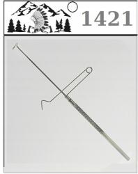 Indiana Nimfa Streamer S. s. whip Finisher Large 15cm Nagy Kötél No. 1421 (1428)