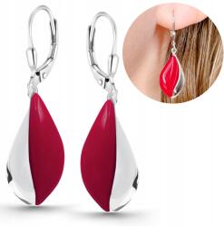 promette Korall fülbevaló ezüst lógós ezüst angol kapocs korall 925 (1111441014)