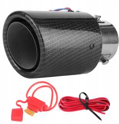  Kipufogóvég Kipufogódob Fedél 35-63 mm-ES Kaliberű Kipufogócsőhöz