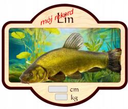 Perfekt Hűtőmágnes Perfekt 3D Hatás Ajándék Horgásznak Kötélrekord (MNLP-LIN)