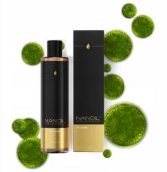 NANOIL Micellás hajsampon algával Nanoil 300ml hidratáló sampon (nanoil_nawilzajacy_szampon_wlosow_micelarny)