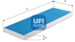 UFI Filtru, aer habitaclu UFI ARGENTIUM 34.453. 00 (34.453.00)