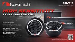 Nakamichi SP-T13 magassugárzó System (0781328256637)