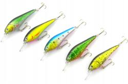 Perfekt 5 x Úszó Wobbler 9, 6 cm/ 12 gr WF-90 (WF-90)