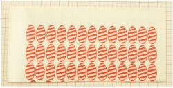 Indiana Átlátszó Fólia Nyomtatott Csillámokkal PER-No. K5 17x8cm F25 (K5-17X8-TCR-F25)