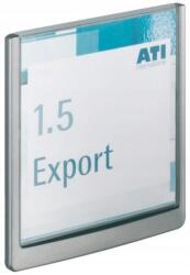 Durable tábla Click Sign 149x148, 5 grafit