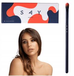 SAY Szintetikus puha ecset a szemhéjpúderek halványításához Say