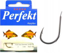 Perfekt 10 X Ponty Kötött Akasztó No. 2 0, 28mm 70cm (HWPK2)