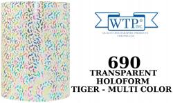 Indiana Holoform Átlátszó Csaligyártó Fólia cm széles 15cm hosszú< WTP-690 (WTP-690)