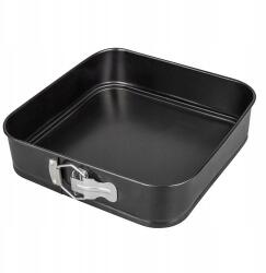 Smukee Tortaforma Sütőlap Négyzet Alakú 28cm Kivehető Aljjal 220* (POJM240234)