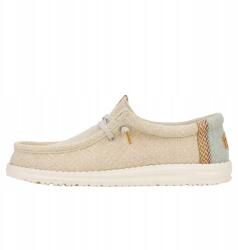 Hey Dude HeyDude Férfi Bebújós Mokaszin Cipők Félcipők Wally Jute 46 (43085-1UH)