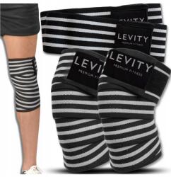 Kompressziós Könyökpántok Térd Stabilizátor Térdkalács Támogatás 2db (OPASKI UCISKOWE NA KOLANA STABILIZATOR 2szt)