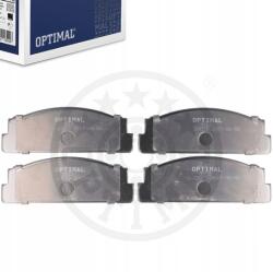 Optimal Első Fékbetét Autobianchi Fiat Fso Innocenti Lancia Seat-hoz