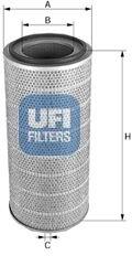 UFI Filtru aer UFI 27.442. 00 (27.442.00) - automobilus