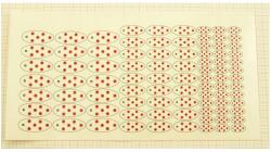 Indiana Átlátszó Fólia Nyomtatott Csillámokkal PER-No. K6 33x17cm F6 (K6-33X17-TRB-F6)