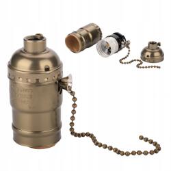  Dekorációs Foglalat E27 Fém, Arany (JY03634-04)