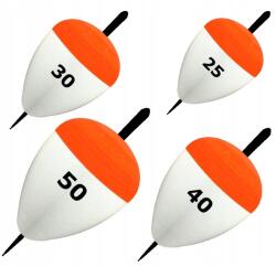  4 x Olcsó Erős Élő Úszó 25, 30, 40, 50 g (TMSZ25304050)