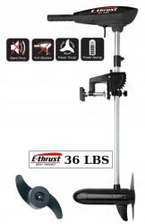  Elektromos Csónakmotor, E Thrust, 36 Lbs (ETH-000001)