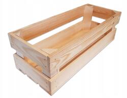  Új Erkélydoboz Fa Ketrec Dekoratív Virágtartó 50x20x16 cm (SKRD-W50H16)