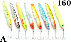 Mikado 8 X Tőkehal Pilker Perfekt Bora Sport 160gr s. A (LF-XM-160/121)