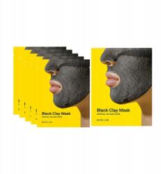 BARULAB Black Clay 7IN1 Total Solution maszk fekete agyaggal 18g x 5 db (8809420800250)