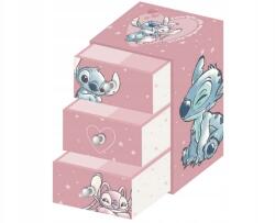 Arditex Gyerek fiókos komód Lilo és Stitch rózsaszín, 9, 5×7×15 cm (WD17516) (WD17516)