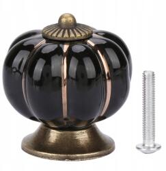  Bútorfogantyú Porcelán Gomb Sütőtök Retro 40MM (AJVMO9016)