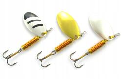  3 x Mosca Nome No. 5 9 gr River Lake Killer (3MN5)