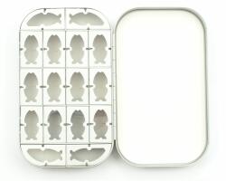 Indiana Alu Fly Box 1500-16WR Perfekt Légy Streamer Nimfa (1500-16WR)