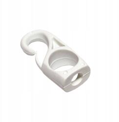  Pvc Karabiner, 8mm, 57mm hosszú (13950)