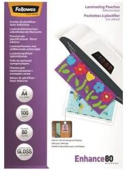 Fellowes 65, Fényes lamináló fólia A4 Fellowes (MD9952)