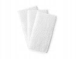 Party Deco Happy tears törlőkendő, ezüst, 7, 5x12cm (1 db 10 db) (CHH2-018)