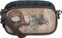 Anekke A586 Anekke Real táska lányos, két rekeszes postás táska (41703-445)