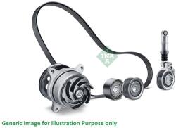 Schaeffler INA Pompa apa + Set curea transmisie cu caneluri Schaeffler INA 529 0325 30 (529 0325 30)