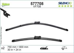Valeo lamela stergator VALEO SILENCIO FLAT BLADE SET 577708 (577708)