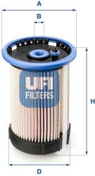 UFI filtru combustibil UFI 26.032. 00 (26.032.00) - automobilus
