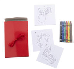  Rodjol karácsonyi színező szett (AP800062-05)