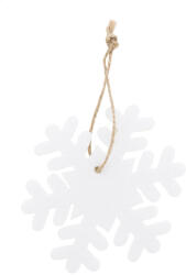  Joulox RPET karácsonyfadísz, hópehely (AP800201-A)