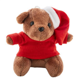  Julnalle plüss karácsonyi maci kulcstartó (AP800052)