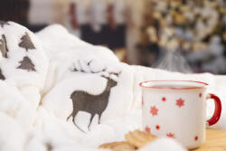  Arsunda RPET karácsonyi takaró (AP861014-77) - ajandektargykozpont